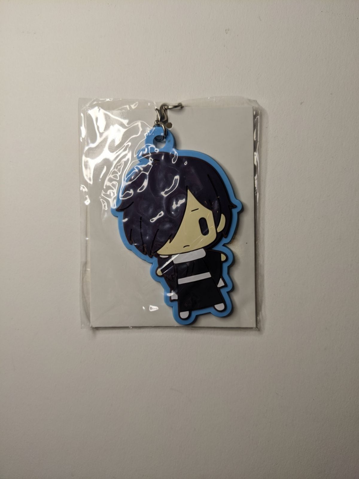 Hajime Saitou Hakuouki Rubber Strap