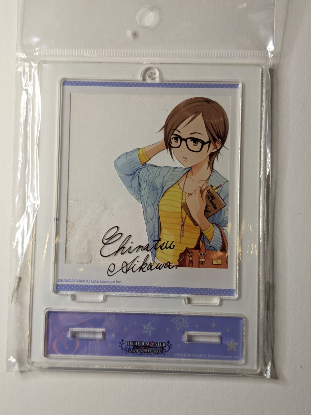 Chinatsu Aikawa Idolmaster Im@s Acrylic Stand / Phone Holder