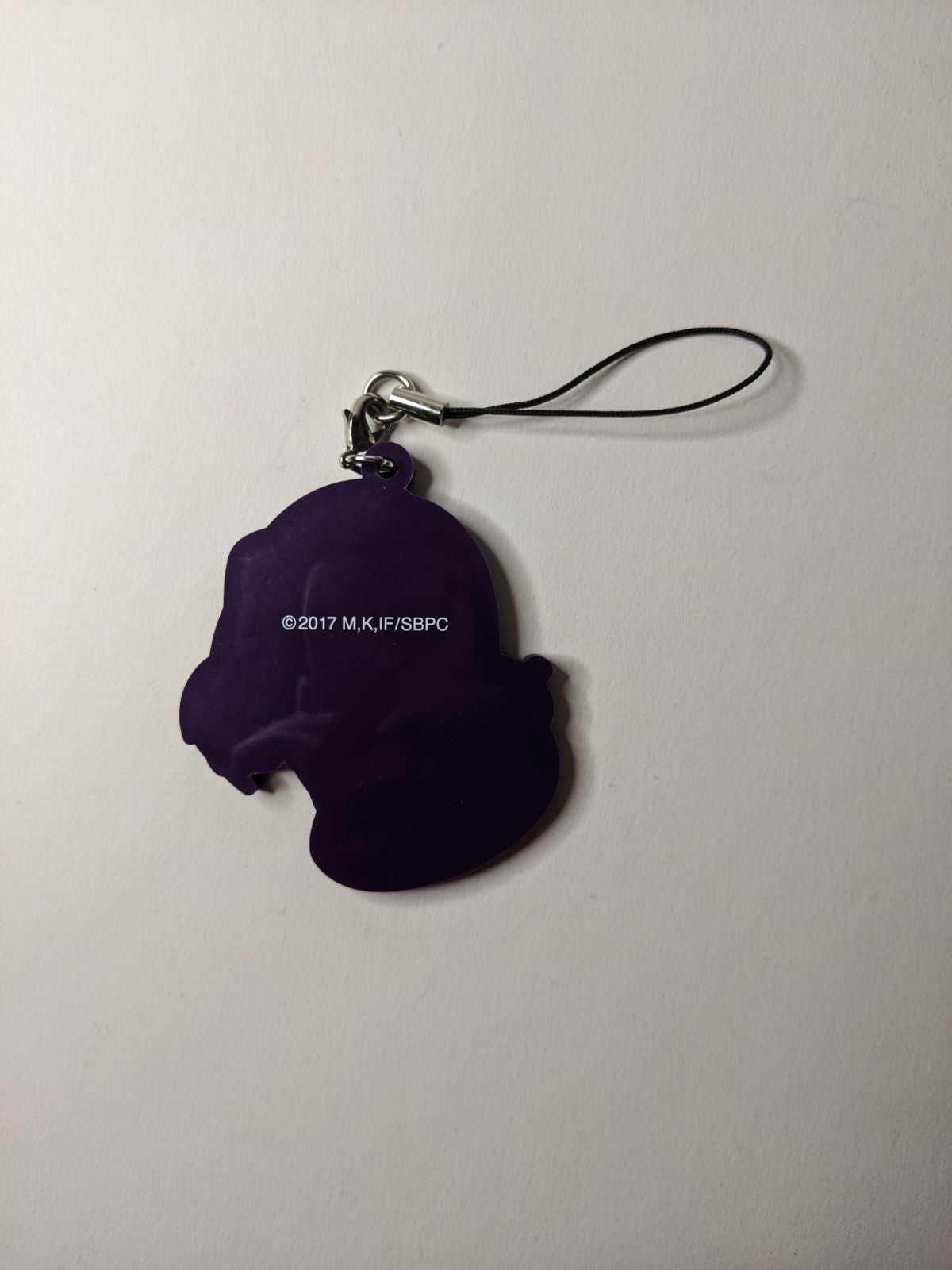 Oda Nobunaga Sengoku Night Blood Rubber Strap