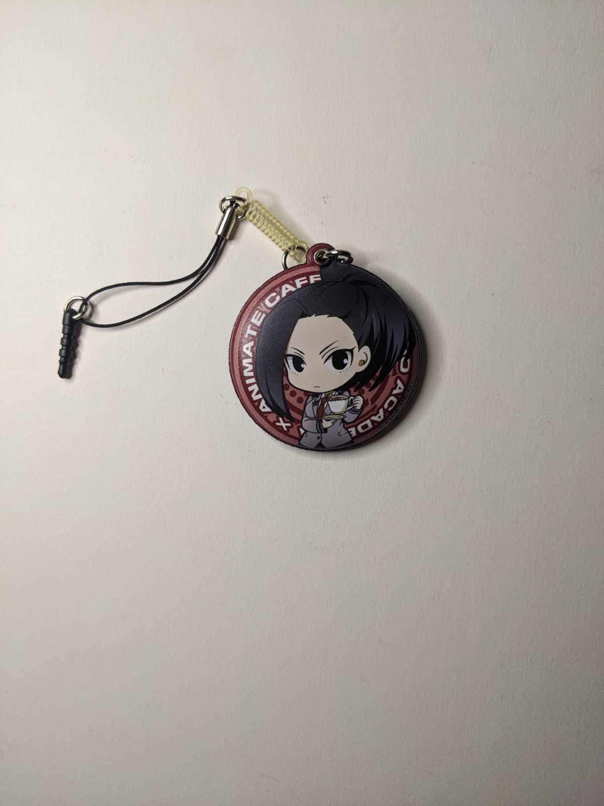 Momo Yaoyorozu My Hero Academia MHA BNHA Puffy Keychain