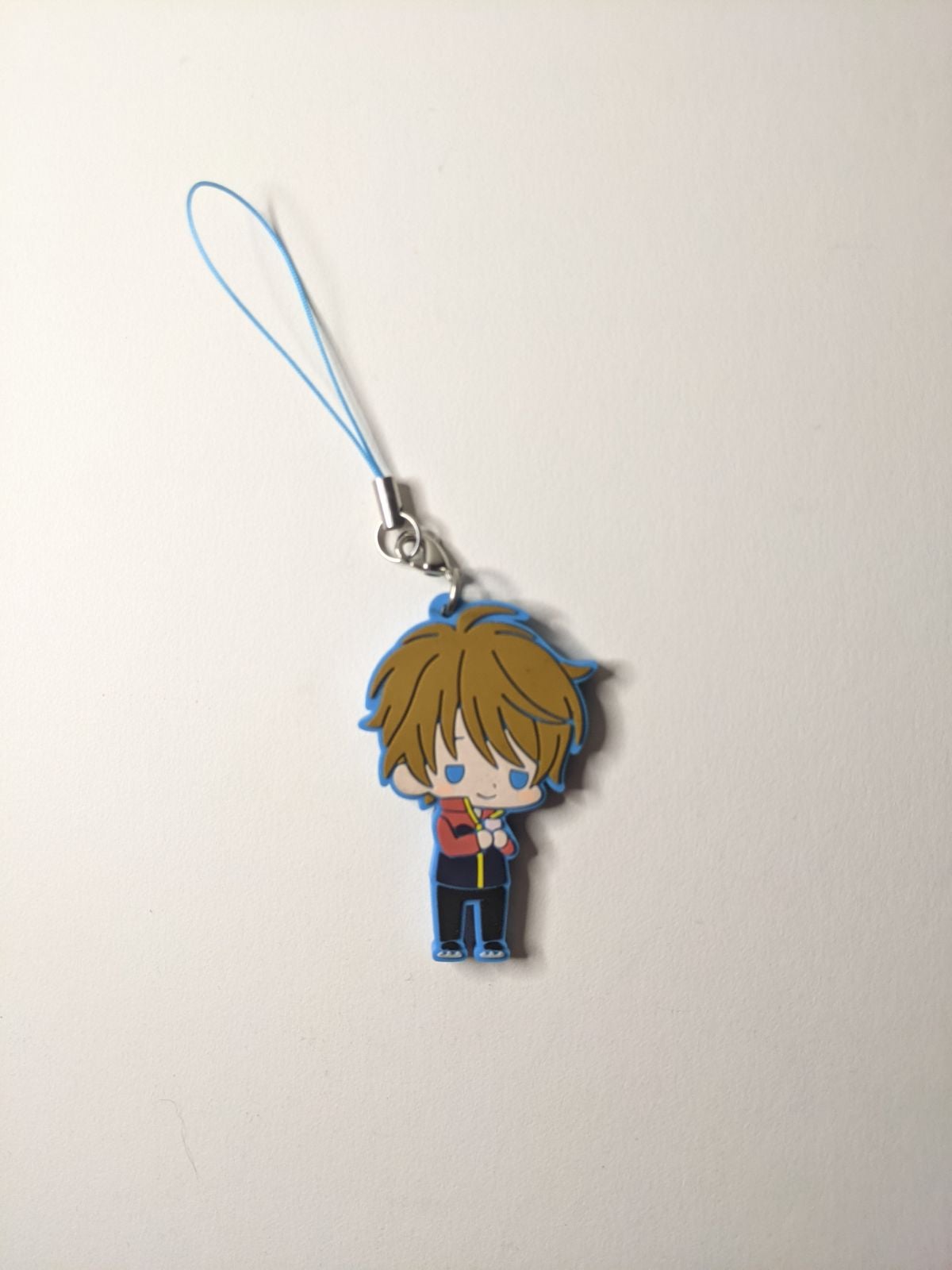 Guang Hong Ji Yuri on Ice YOI Rubber Strap