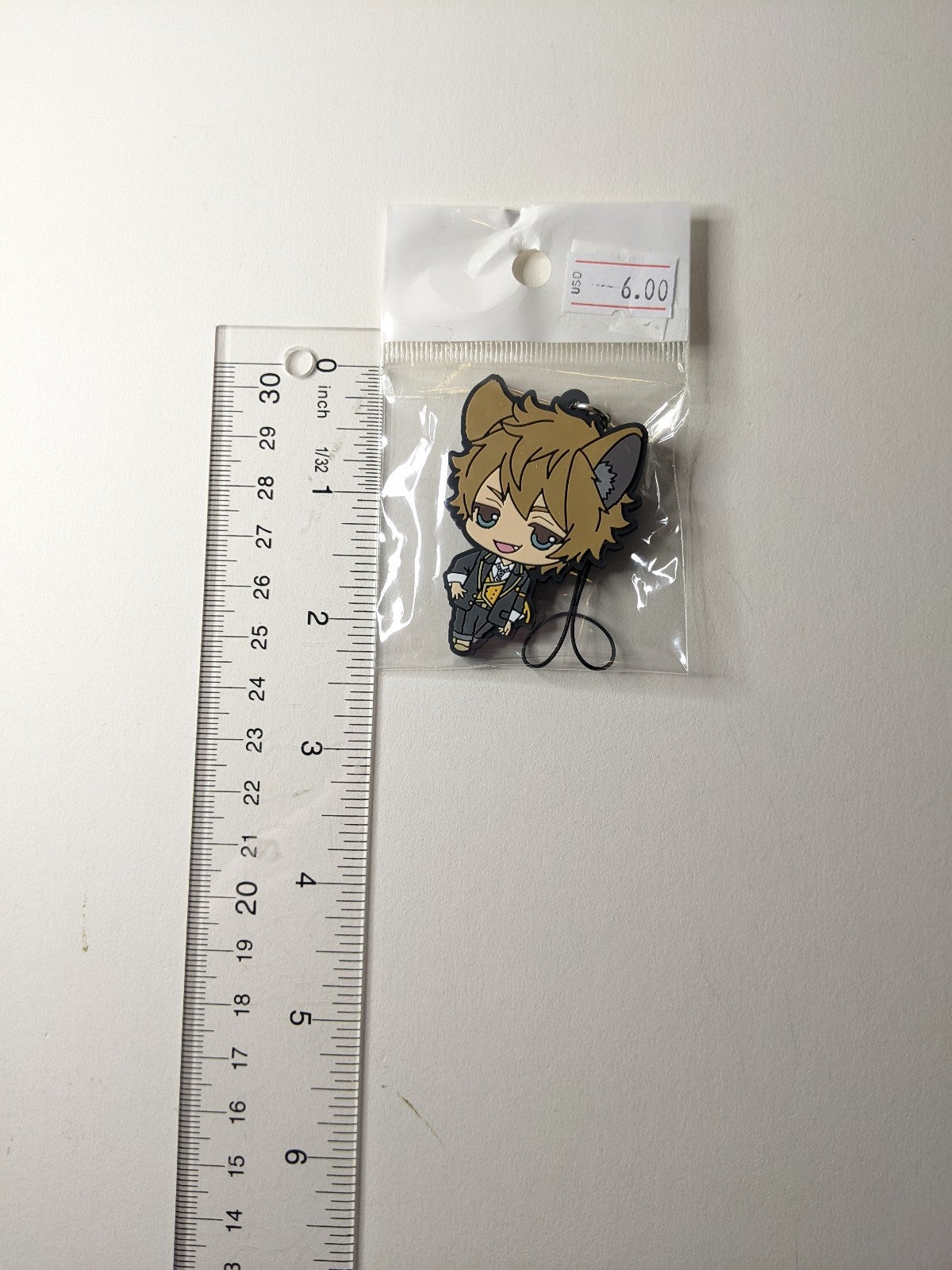 Ruggie Bucchi Twisted Wonderland Rubber Strap