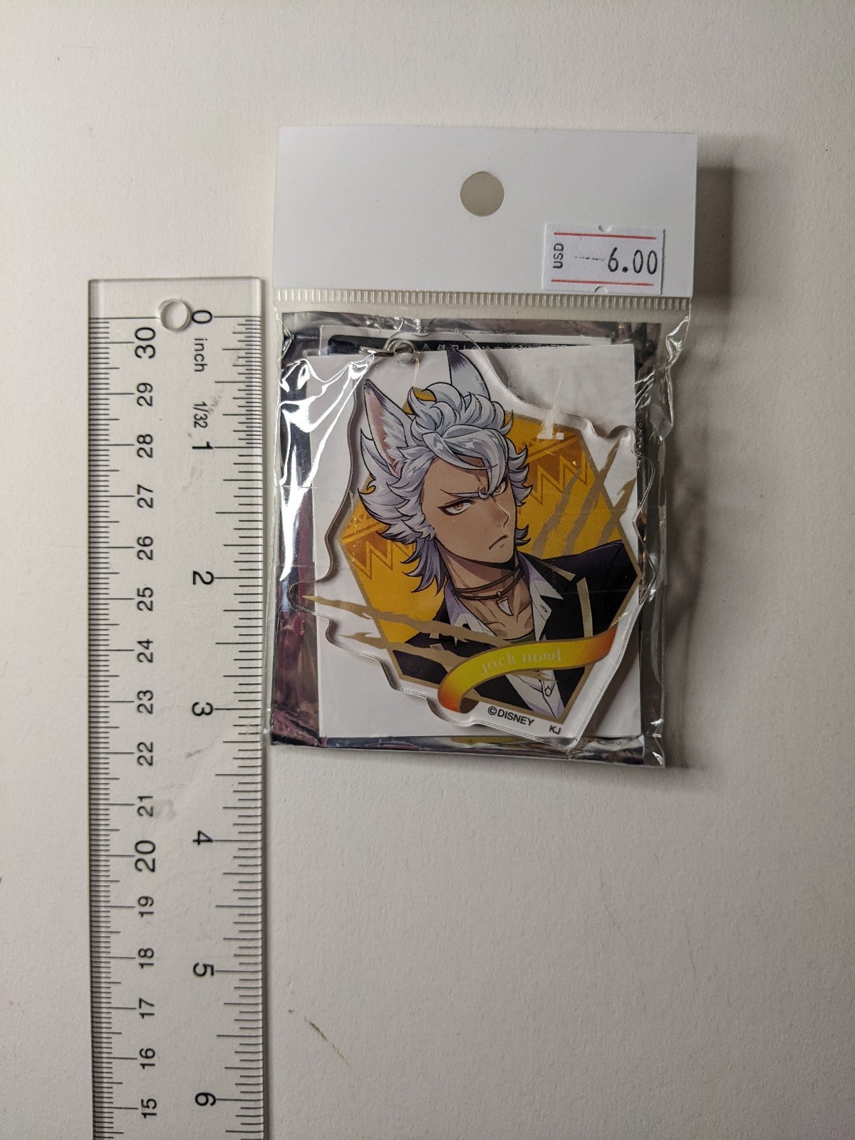 Jack Howl Twisted Wonderland Acrylic Keychain