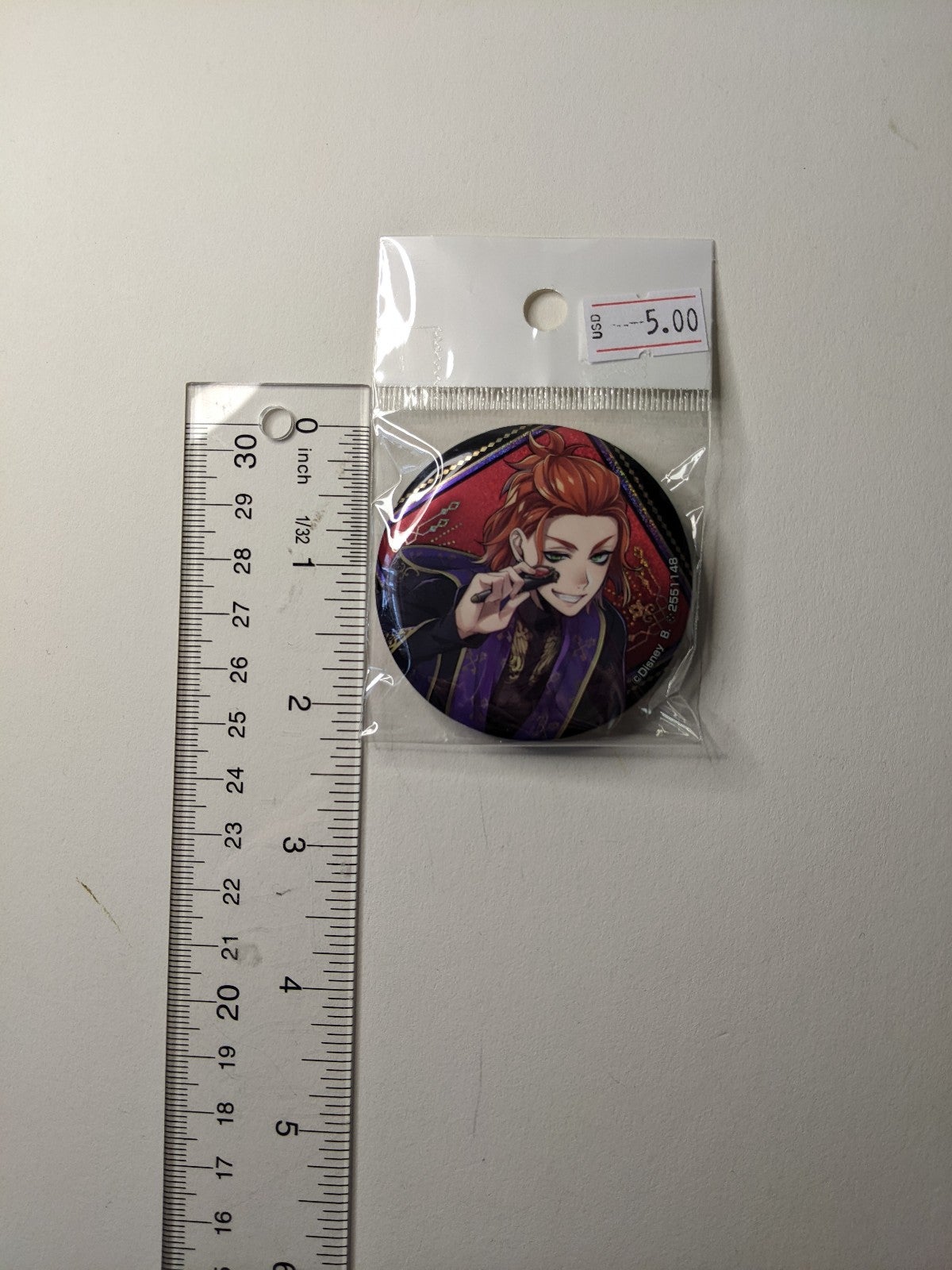 Cater Diamond Twisted Wonderland Can Badge