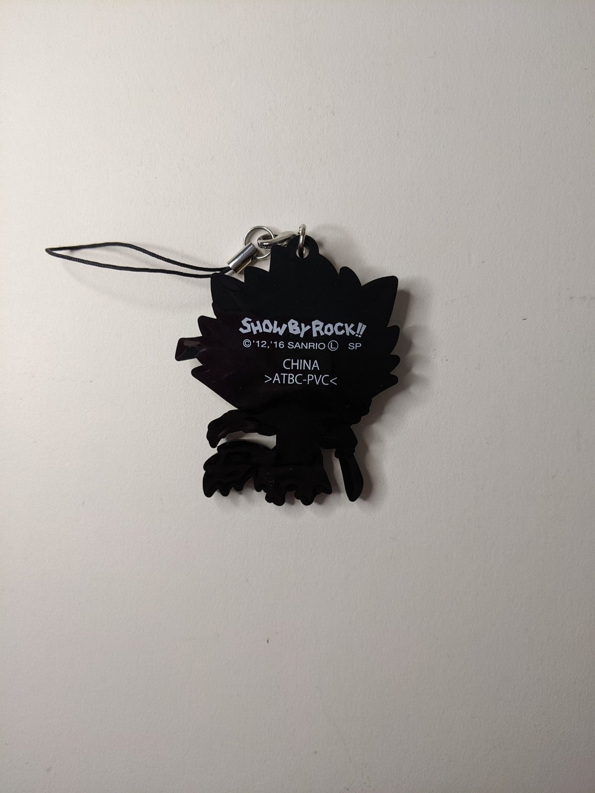 Yaiba Show By Rock Rubber Strap