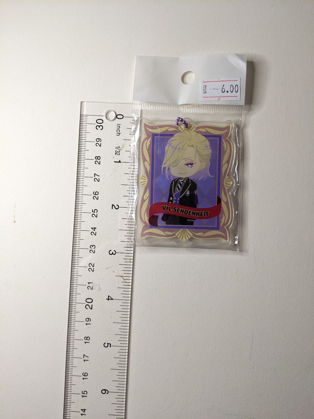 Vil Schoenheit Twisted Wonderland Acrylic Keychain