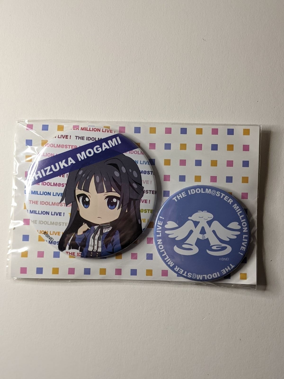 Shizuka Mogami Idolmaster Im@s Can Badge Set