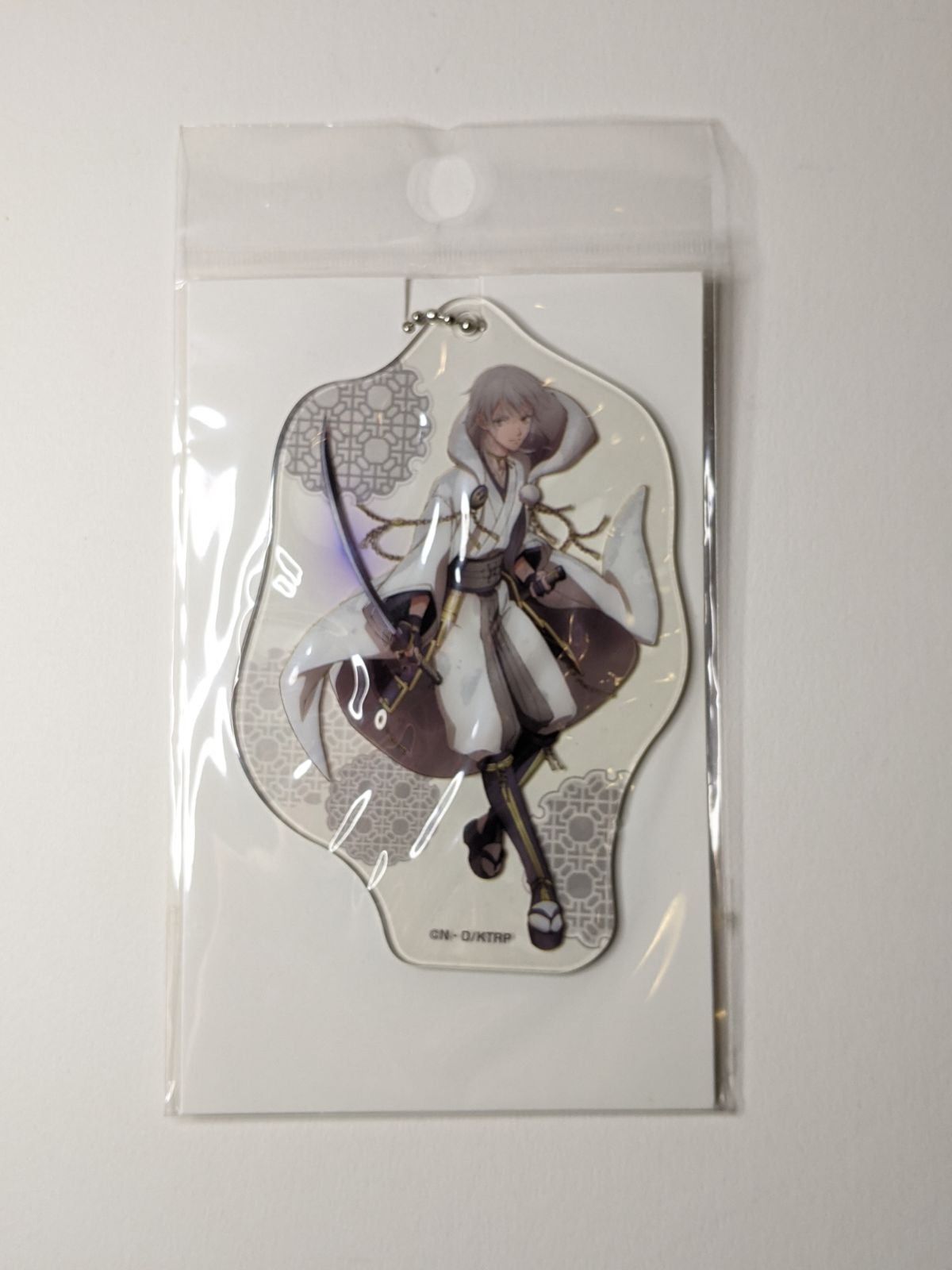 Tsurumaru Kuninaga Katsugeki Touken Ranbu Plastic/Rubber Charm