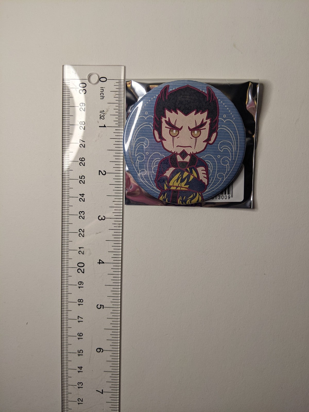 Nekomaru Nidai Danganronpa Candy Art ver Can Badge