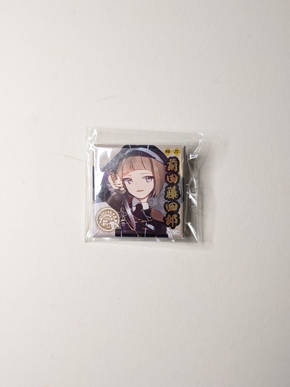Maeda Toushirou Touken Ranbu Online Square Can Badge