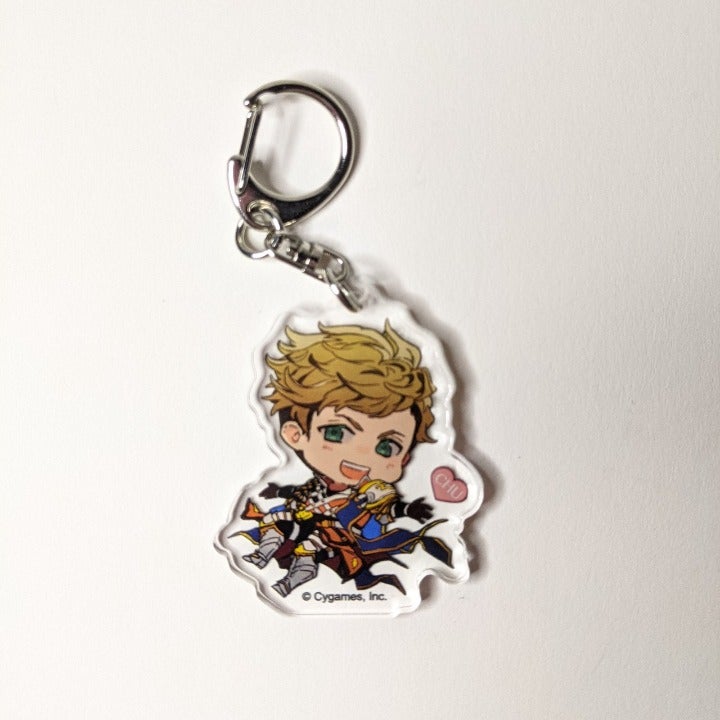 Vane Granblue Fantasy Acrylic Keychain