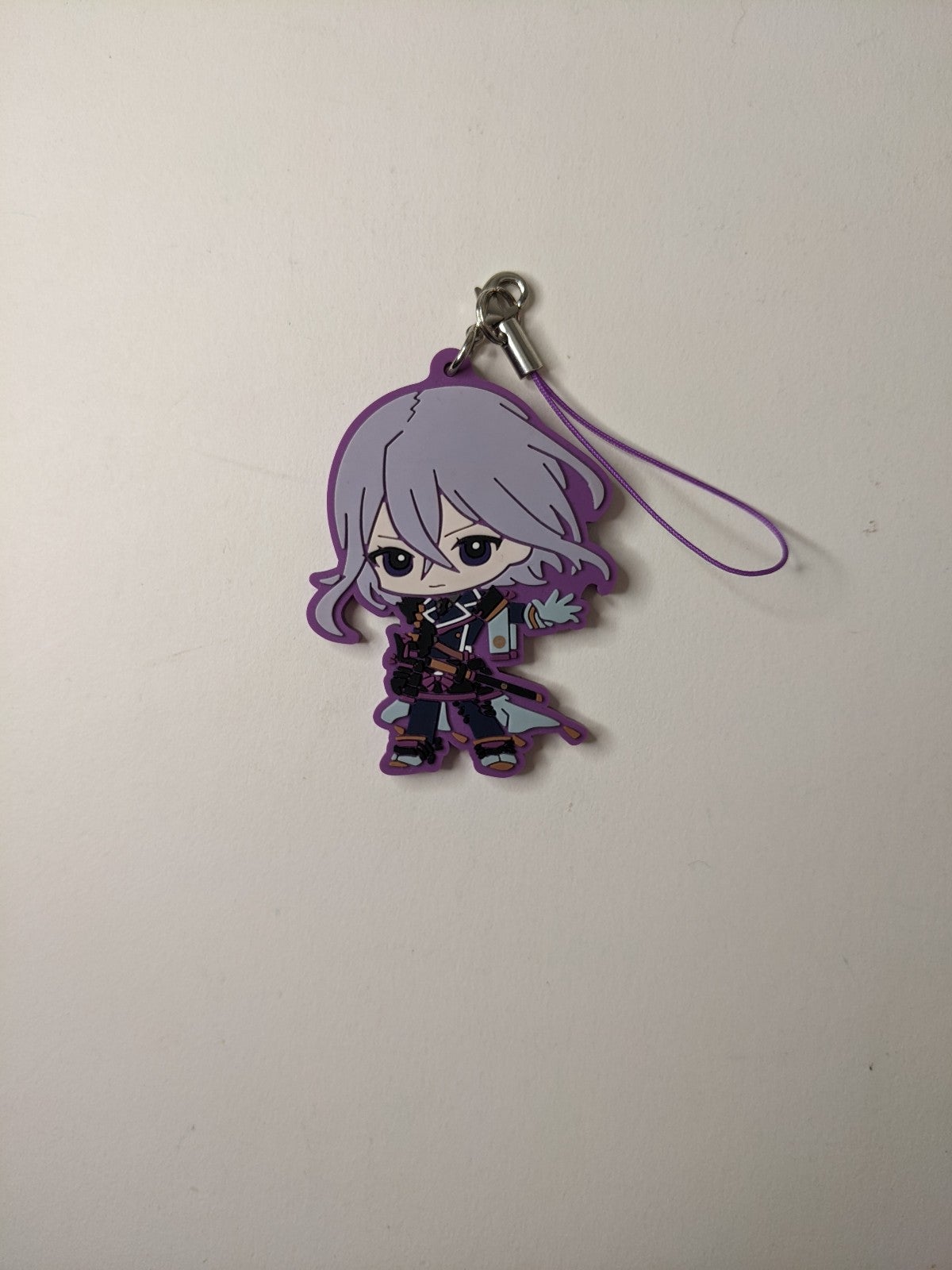 Toushirou Honebami Touken Ranbu Rubber Strap
