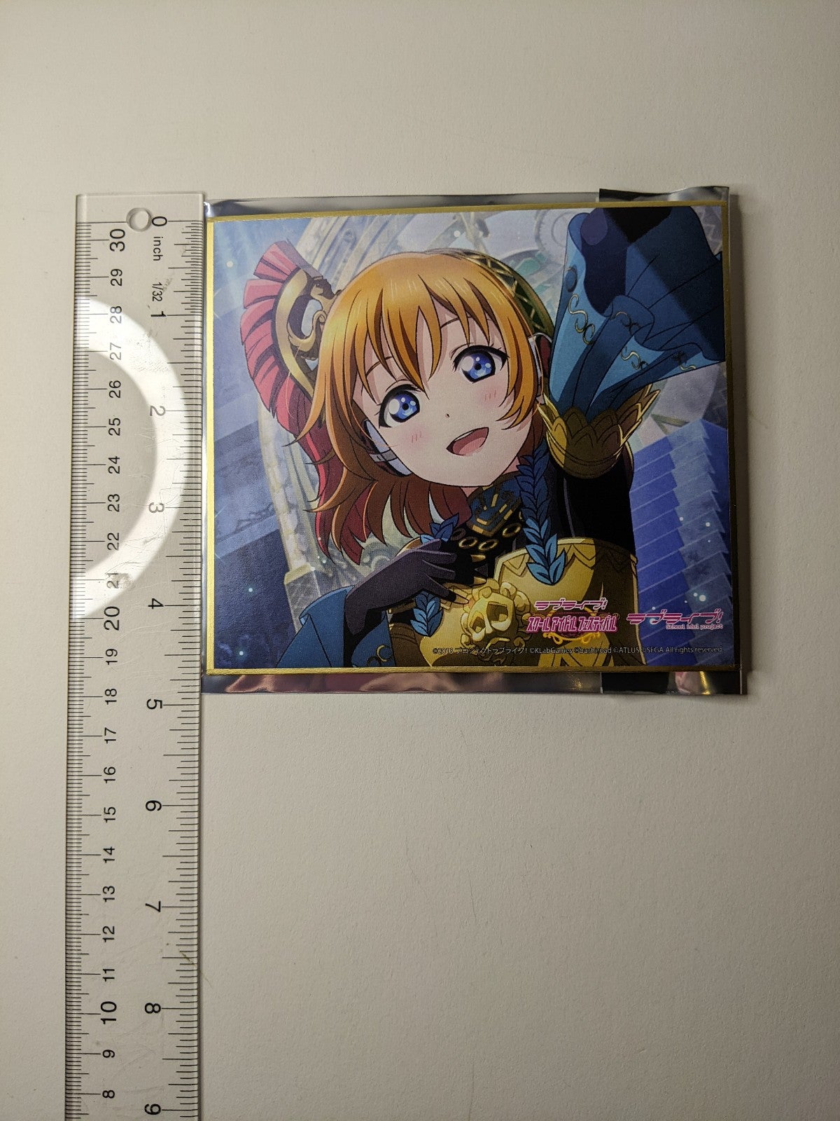 Honoka Kosaka Love Live x Persona Shikishi Art Board