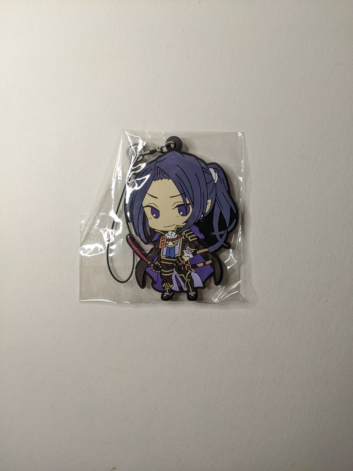 Oda Nobunaga Sengoku Night Blood Rubber Strap