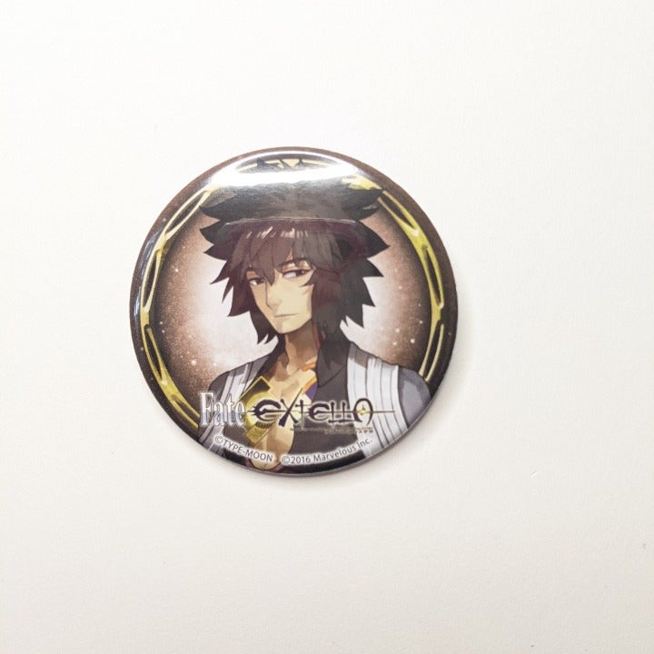 Archimedes Fate Extella Can Badge