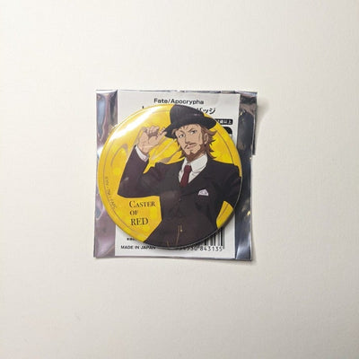 William Shakespeare Fate Apocrypha Can Badge