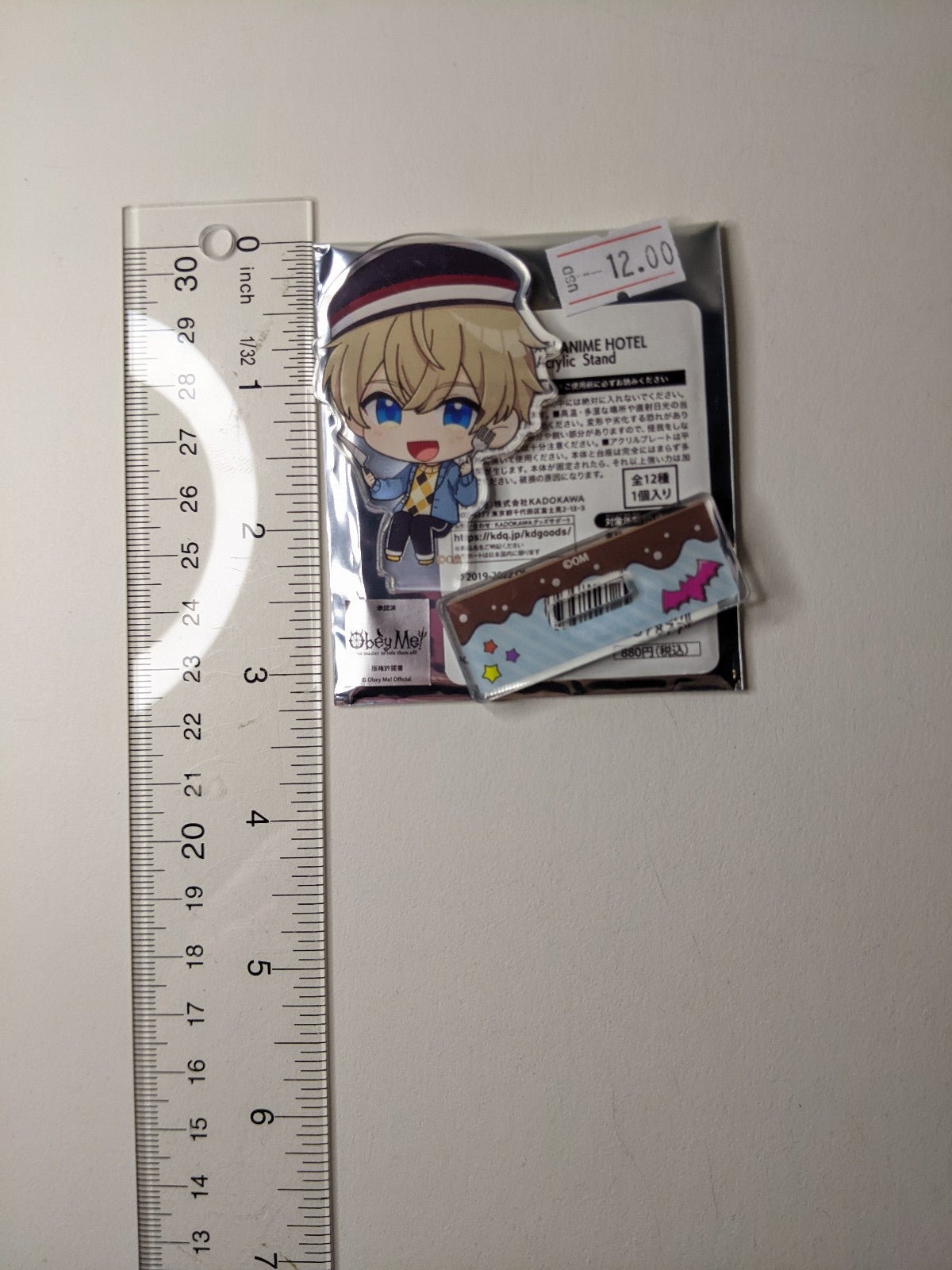 Luke Obey Me x EJ Anime Hotel Acrylic Stand