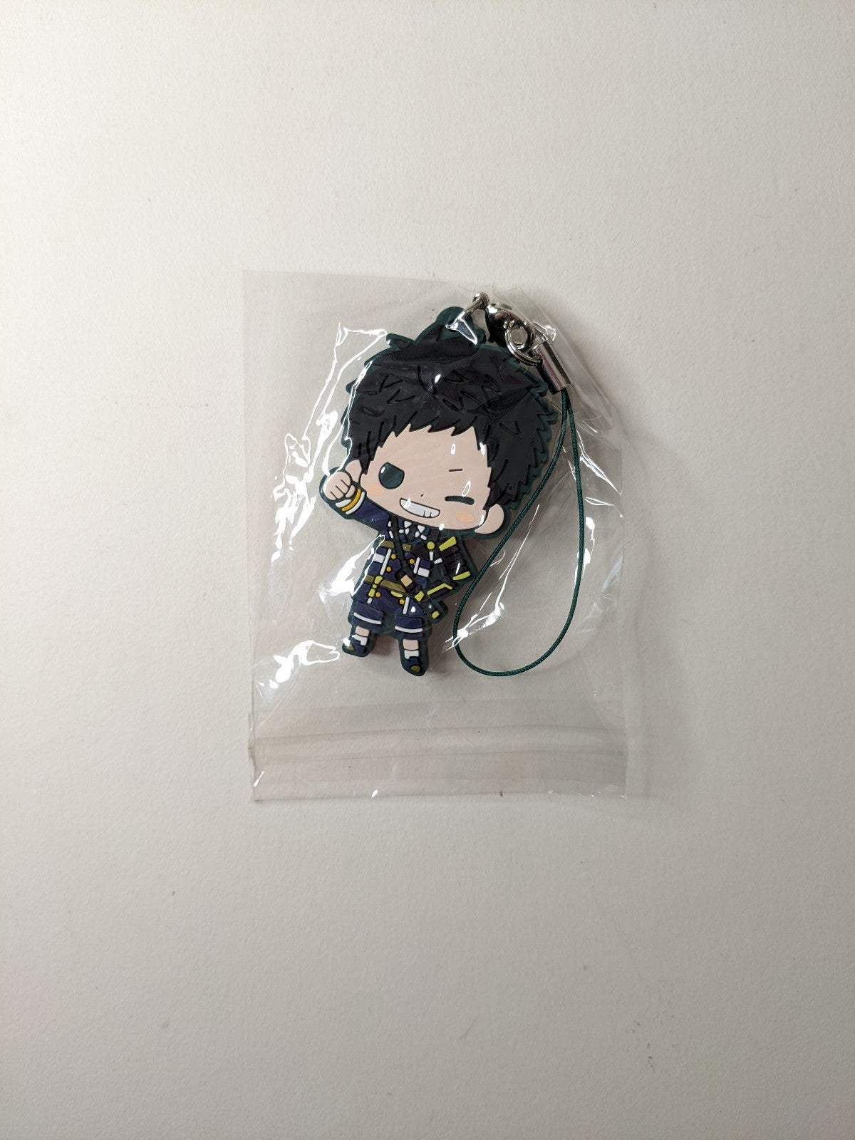 Atsushi Toushirou Touken Ranbu Rubber Strap