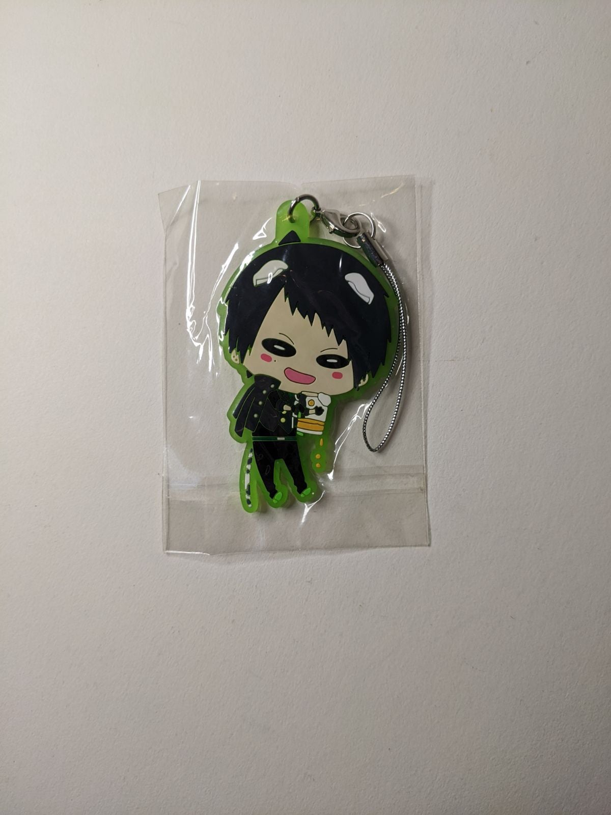 Yuki Aoi Dynamic Chord Rubber Strap