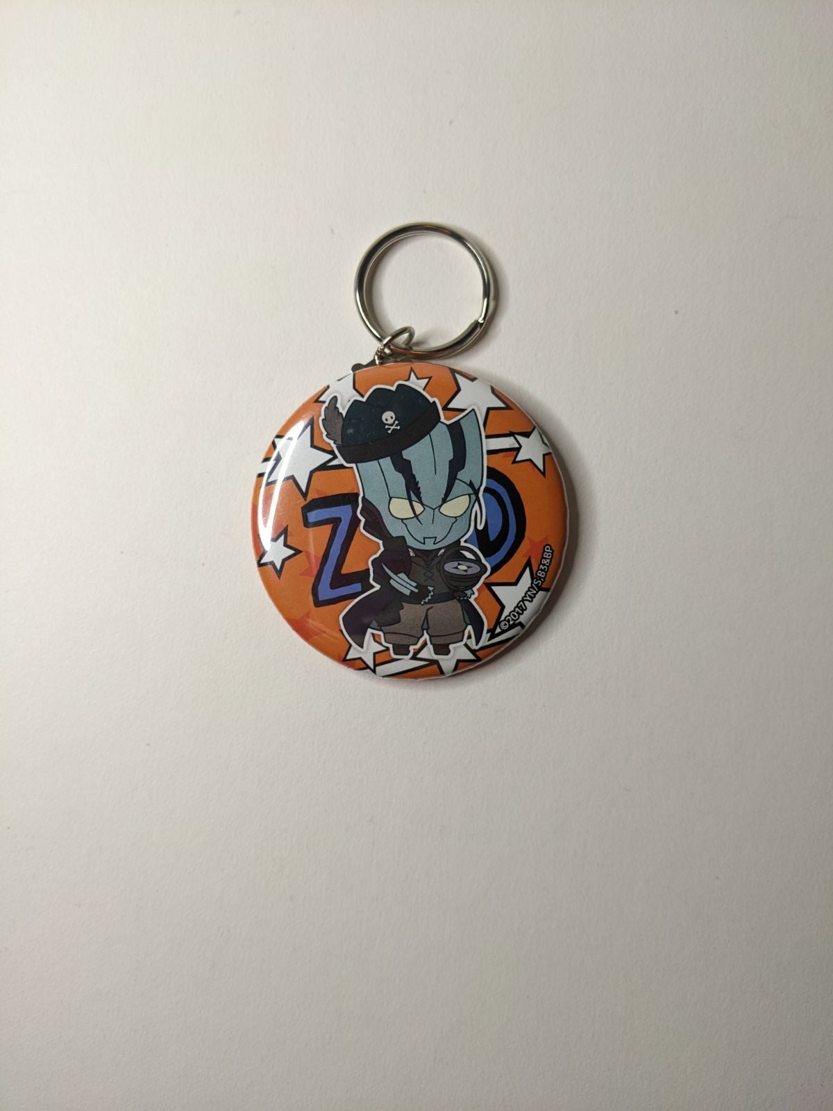 Zed O'Brien Kekkai Sensen Blood Blockade Battlefront Can Keychain
