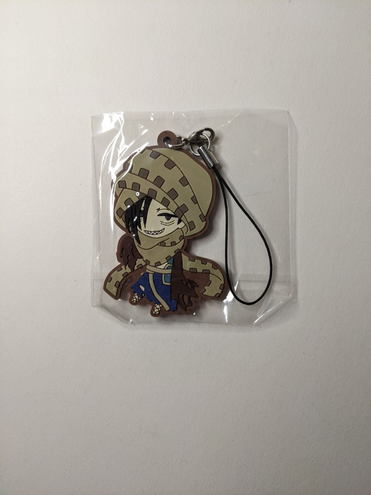 Naoto Kagami Laughing Under the Clouds Rubber Strap