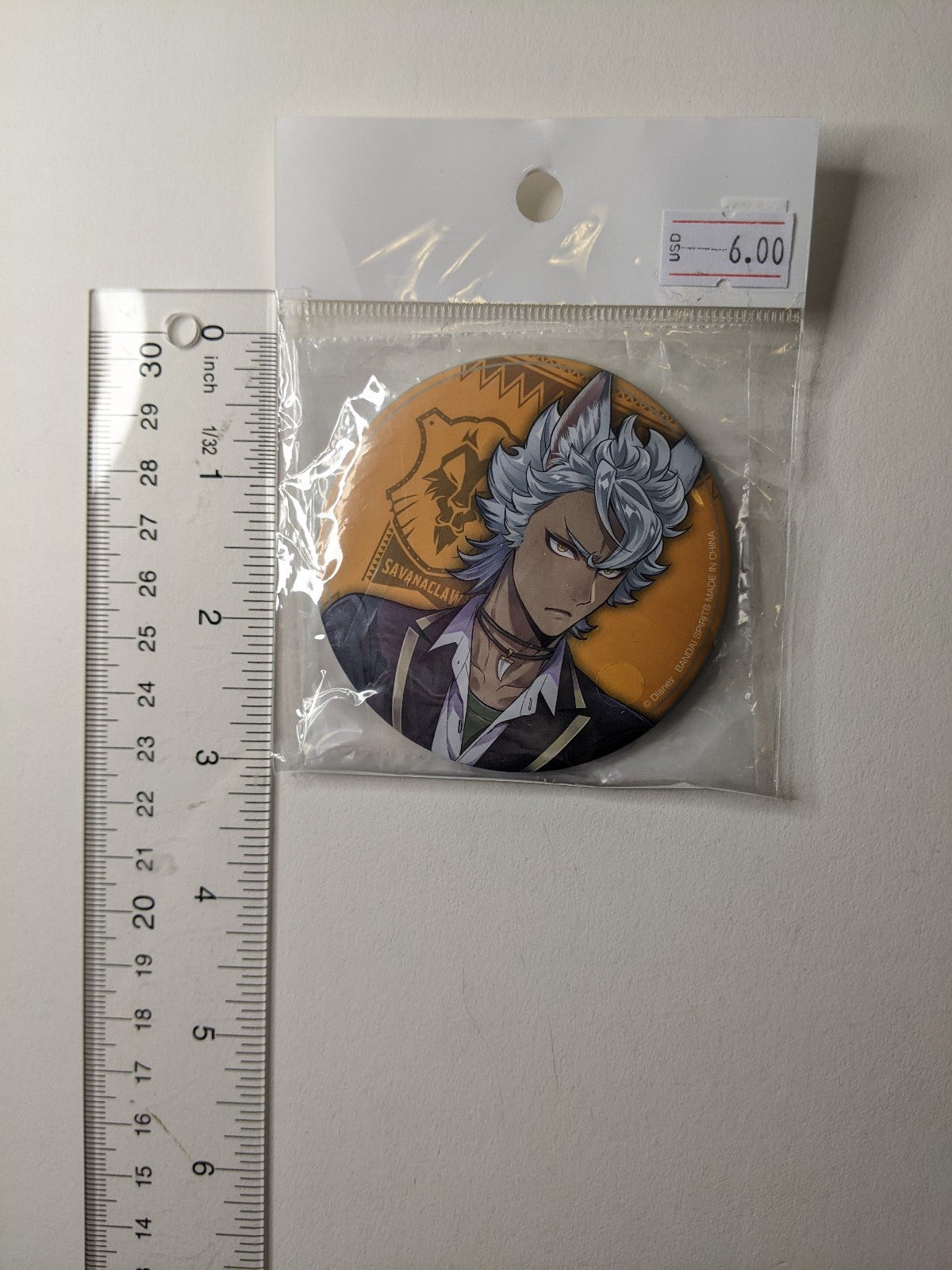 Jack Howl Twisted Wonderland Can Badge