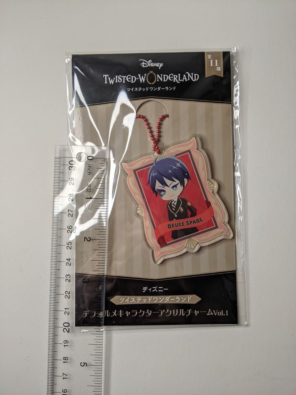 Deuce Spade Twisted Wonderland Acrylic Keychain