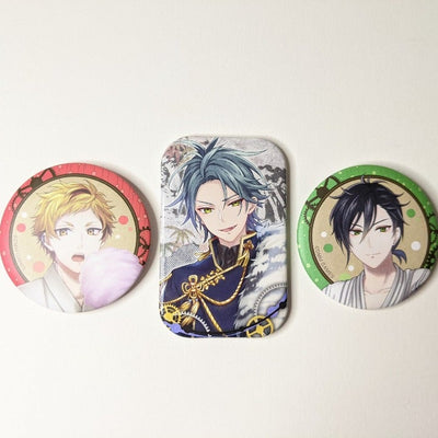 Bungo to Alchemist Pin Can Badge bundle