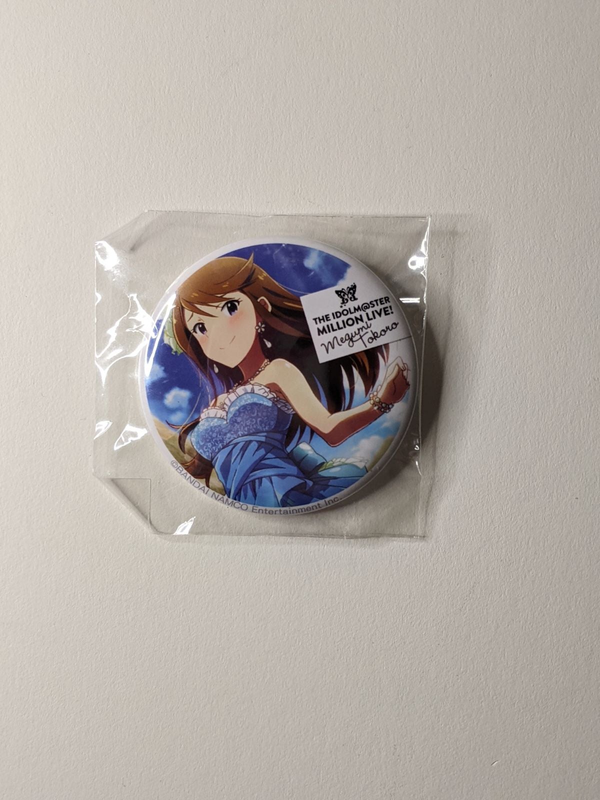 Megumi Tokoro Idolmaster Im@s Can Badge