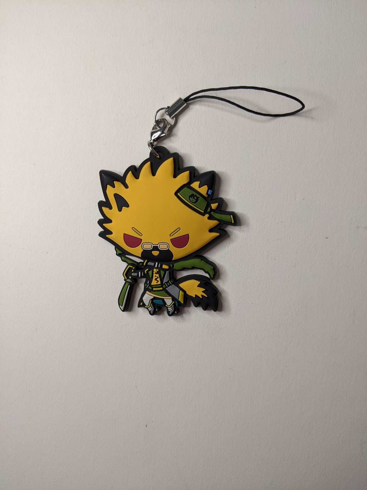 Yaiba Show By Rock Rubber Strap
