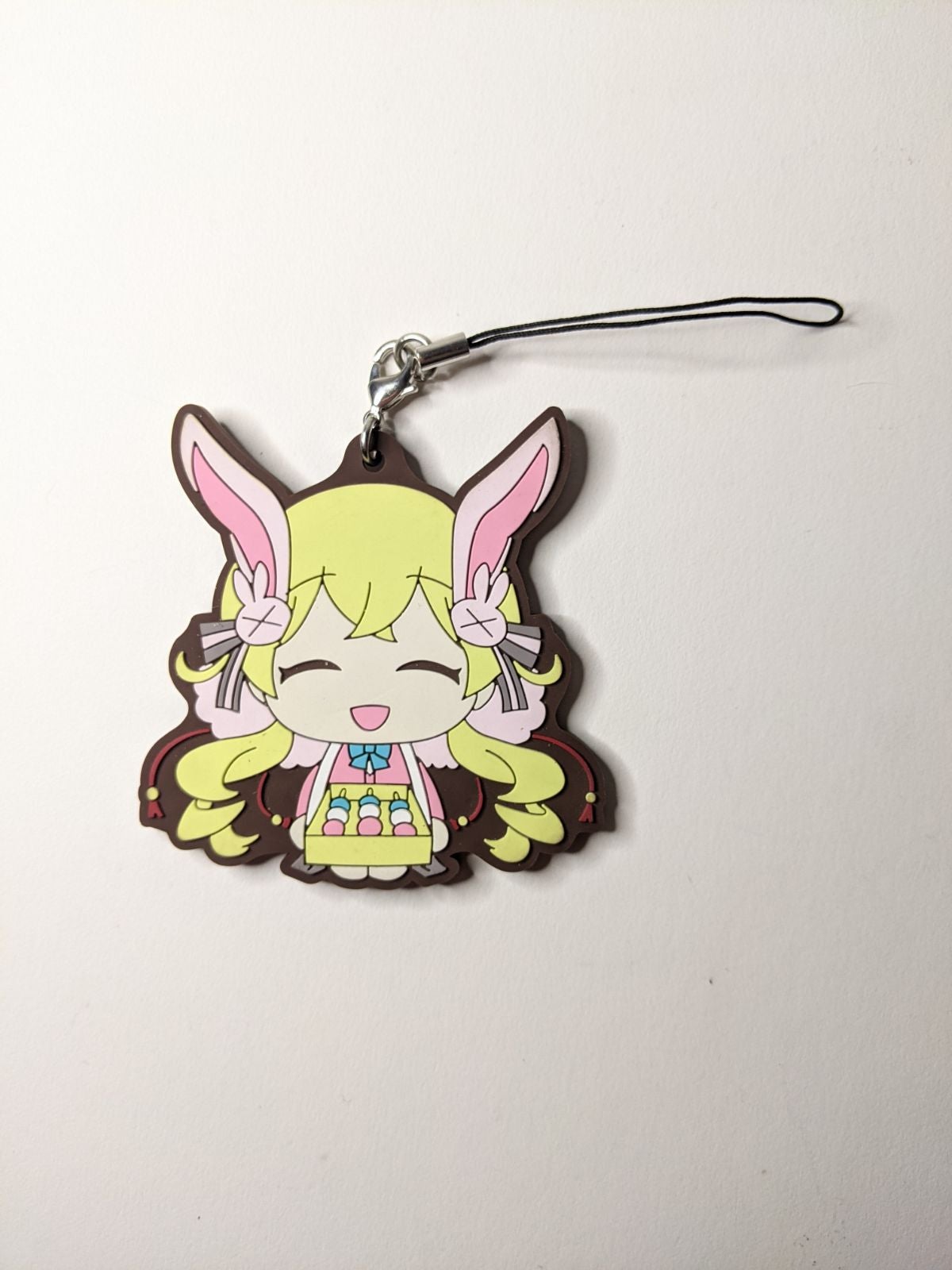 Tsukimi Nightsky Shironeko Project White Cat Project Rubber Strap