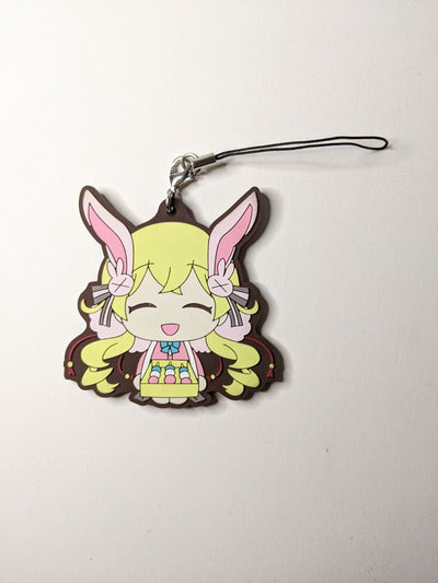 Tsukimi Nightsky Shironeko Project White Cat Project Rubber Strap