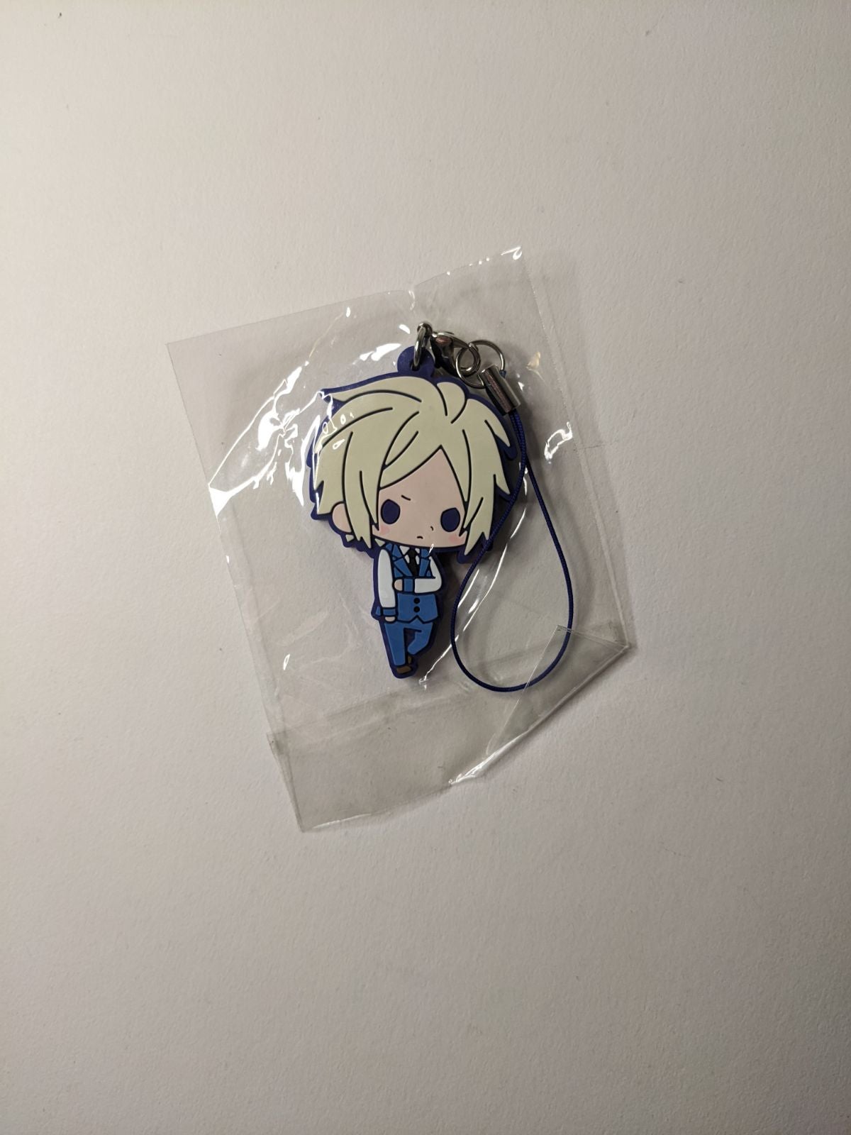 Chiya Suzuno Dynamic Chord Rubber Strap
