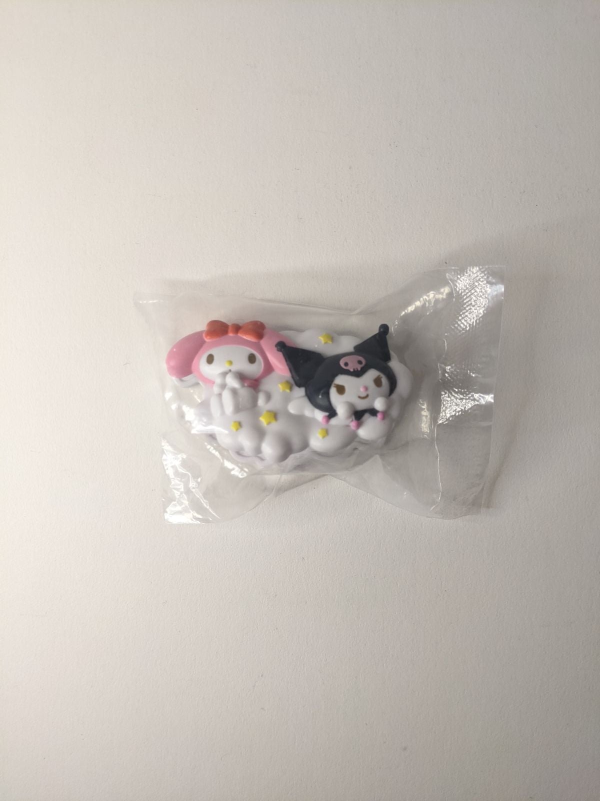 My Melody Kuromi Plastic Clip