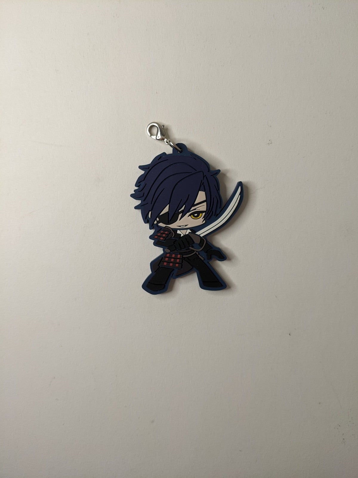 Mitsutada Shokudaikiri Touken Ranbu Rubber Strap