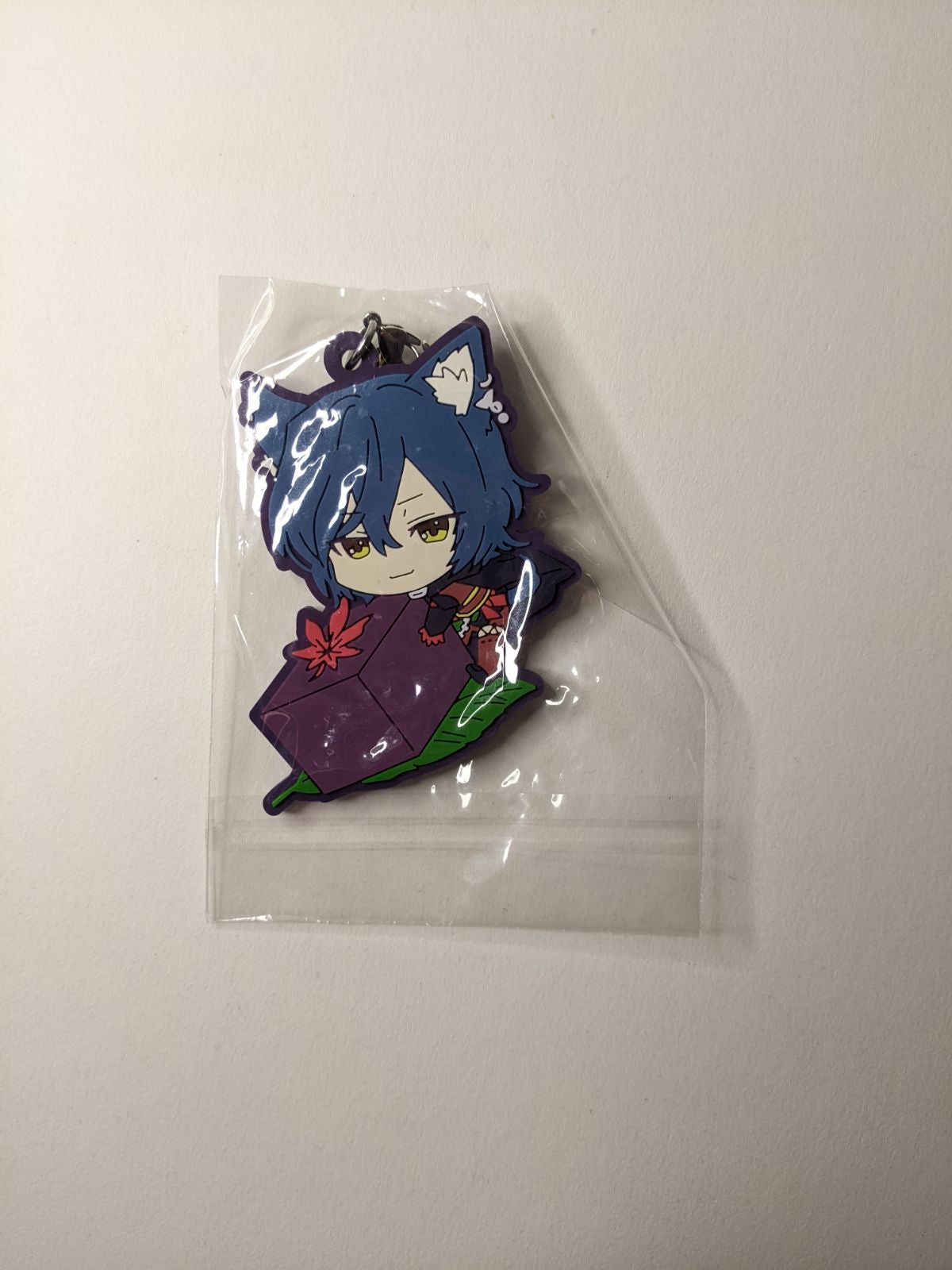 Saizou Kirigakure Sengoku Night Blood Rubber Strap