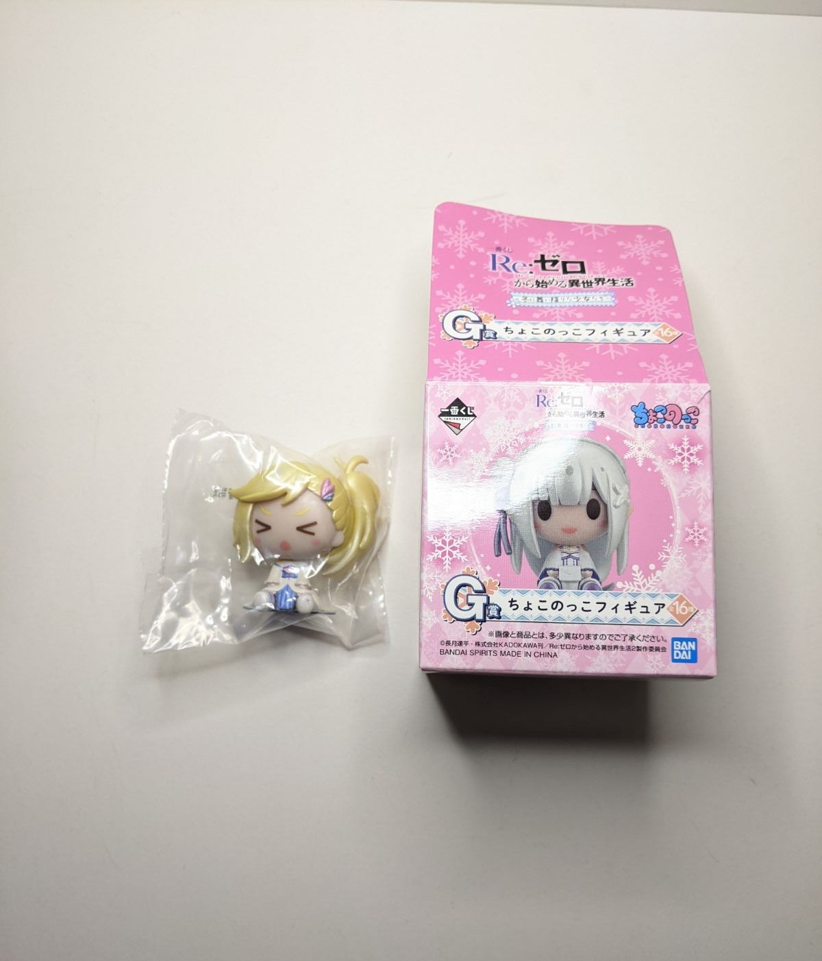 Minerva Re:Zero Girls Who Landed in Winter Ichiban Kuji Prize G Mini Figure