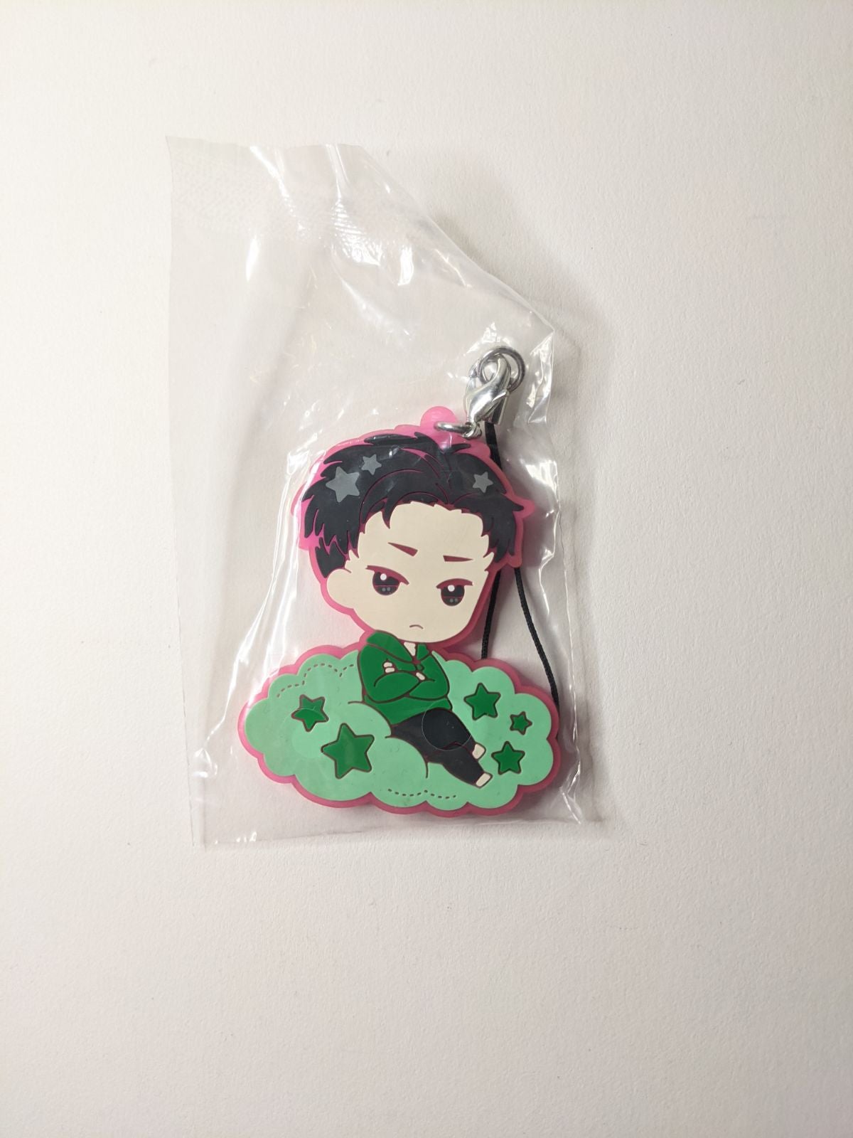 Otabek Altin Yuri on Ice YOI Rubber Strap