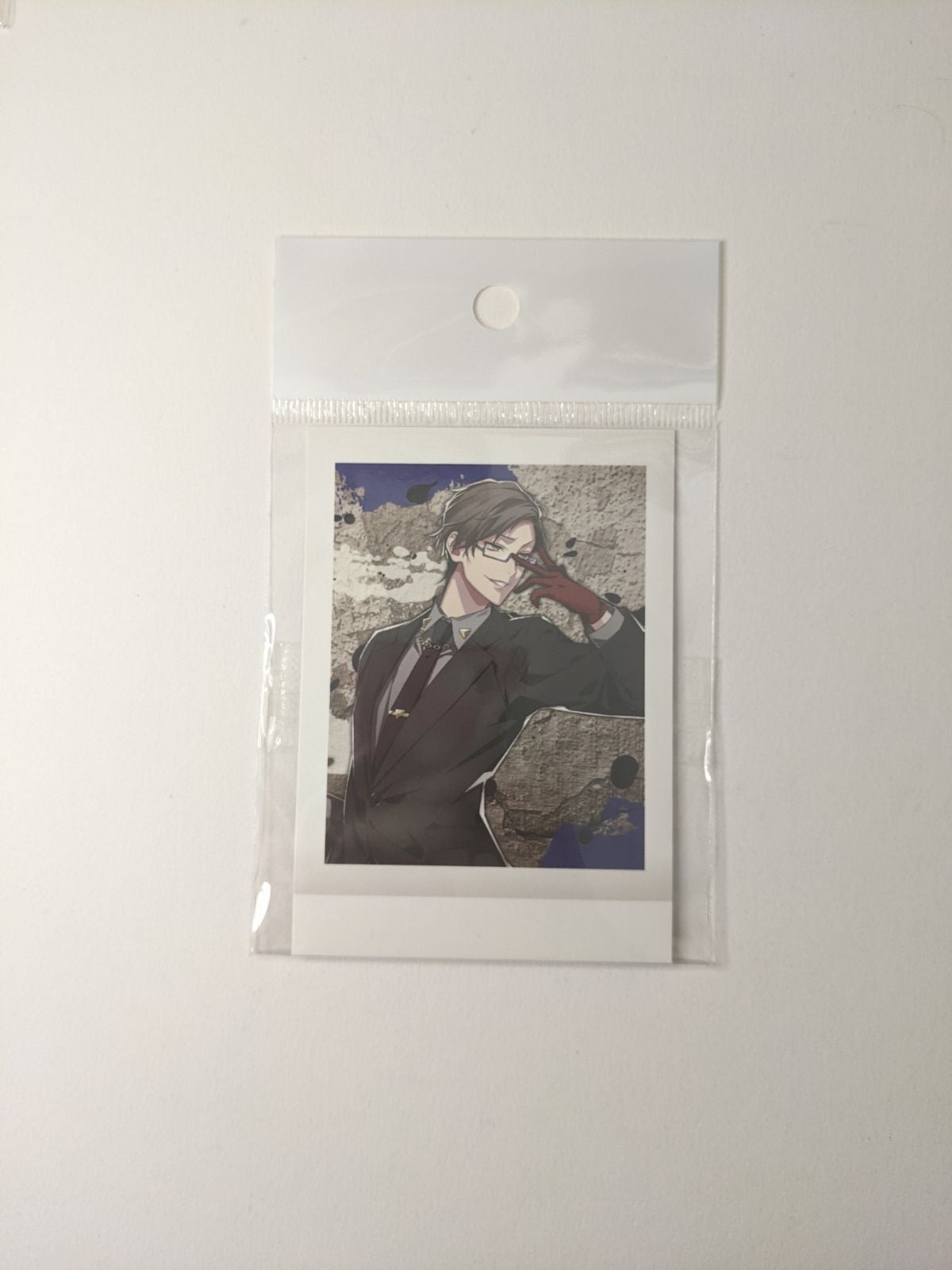 Jyuto Iruma Hypnosis Mic Hypmic Polaroid Photo Paper Good