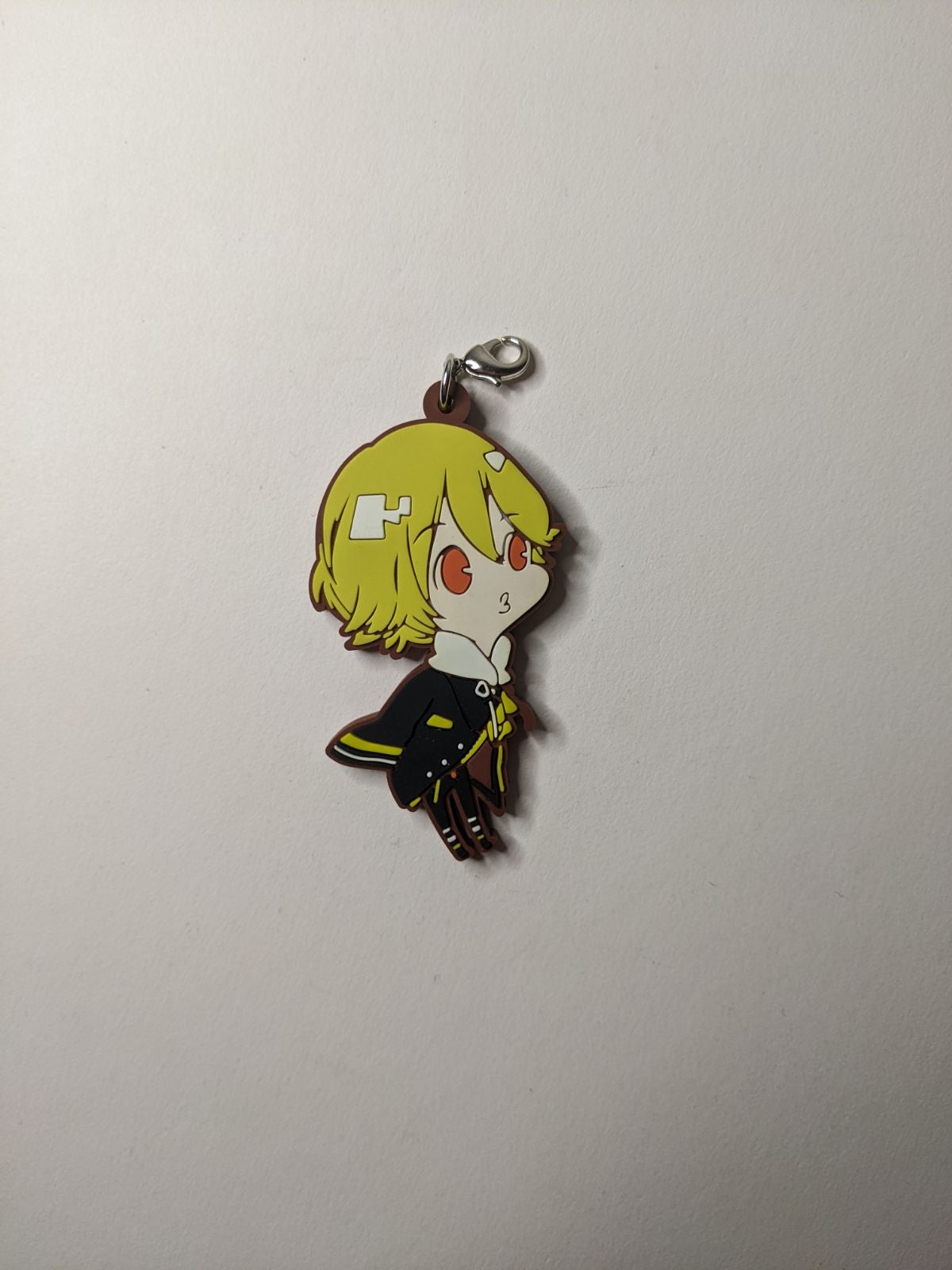 Kakeru Shiwasu Tsukiuta Rubber Strap