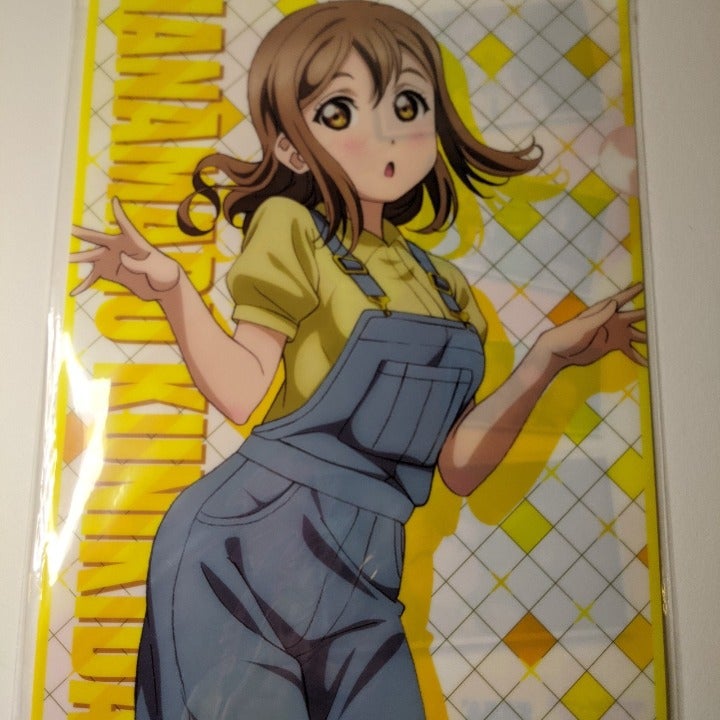 Hanamaru Kunikida Love Live Aqours Clear File