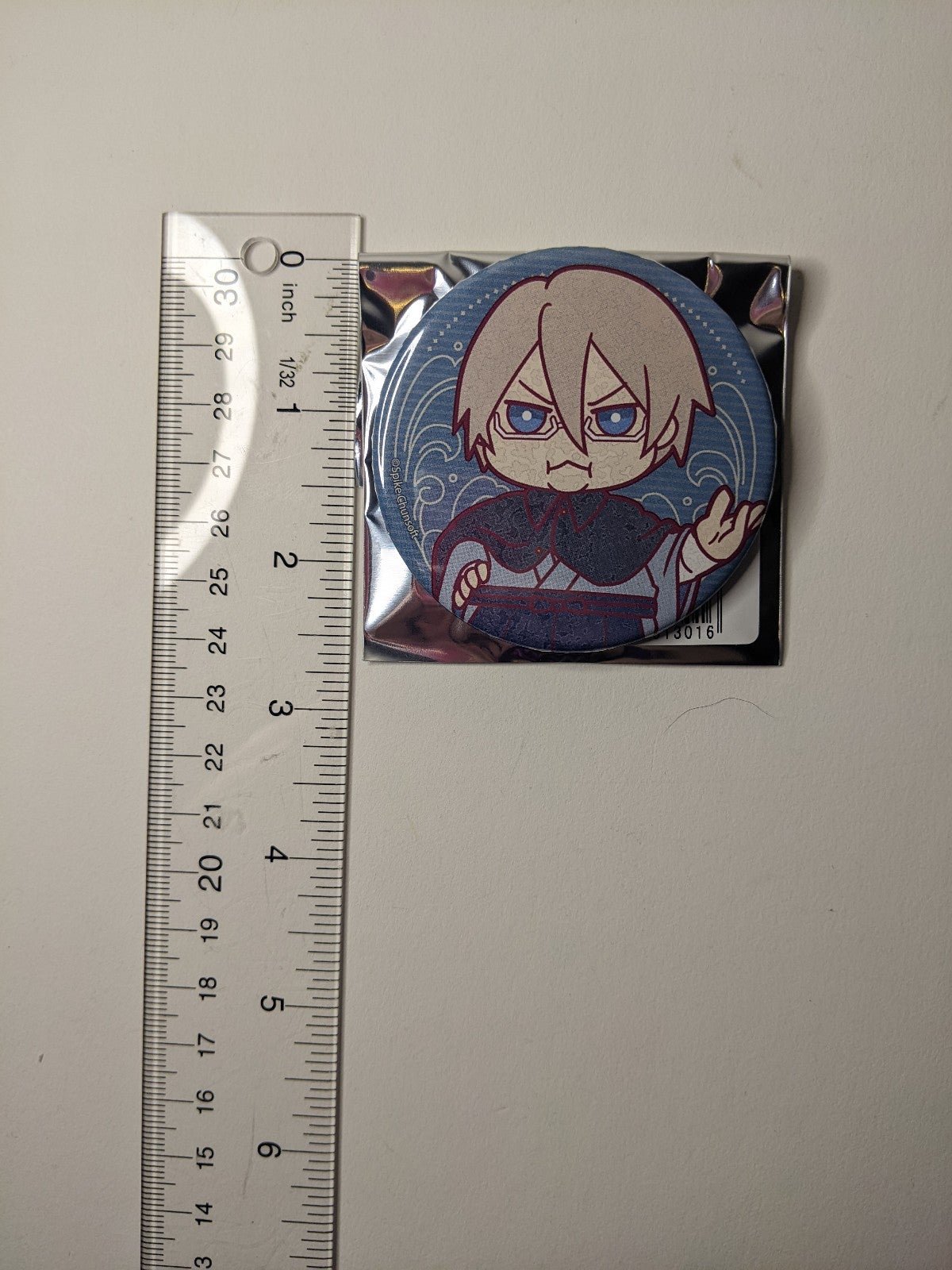 Twogami Byakuya Togami Danganronpa Candy Art ver Can Badge