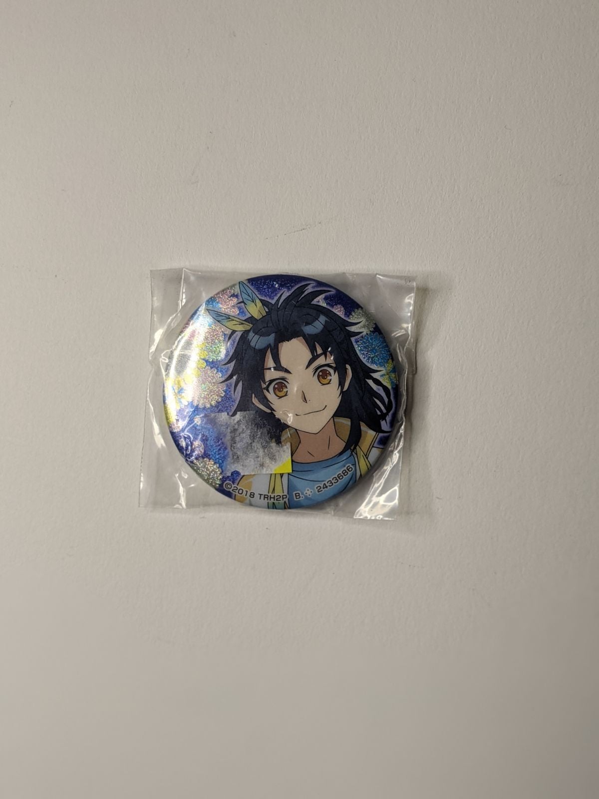 Taikogane Sadamune Touken Ranbu Hanamaru Can Badge