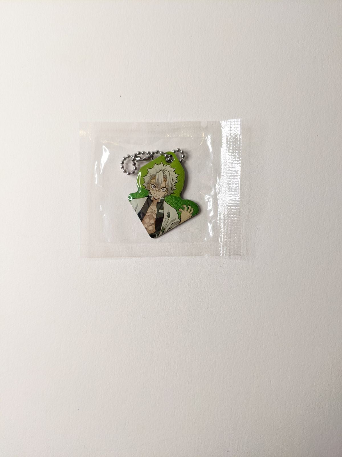 Sanemi Shinazugawa Demon Slayer Kimetsu no Yaiba Metal Keychain