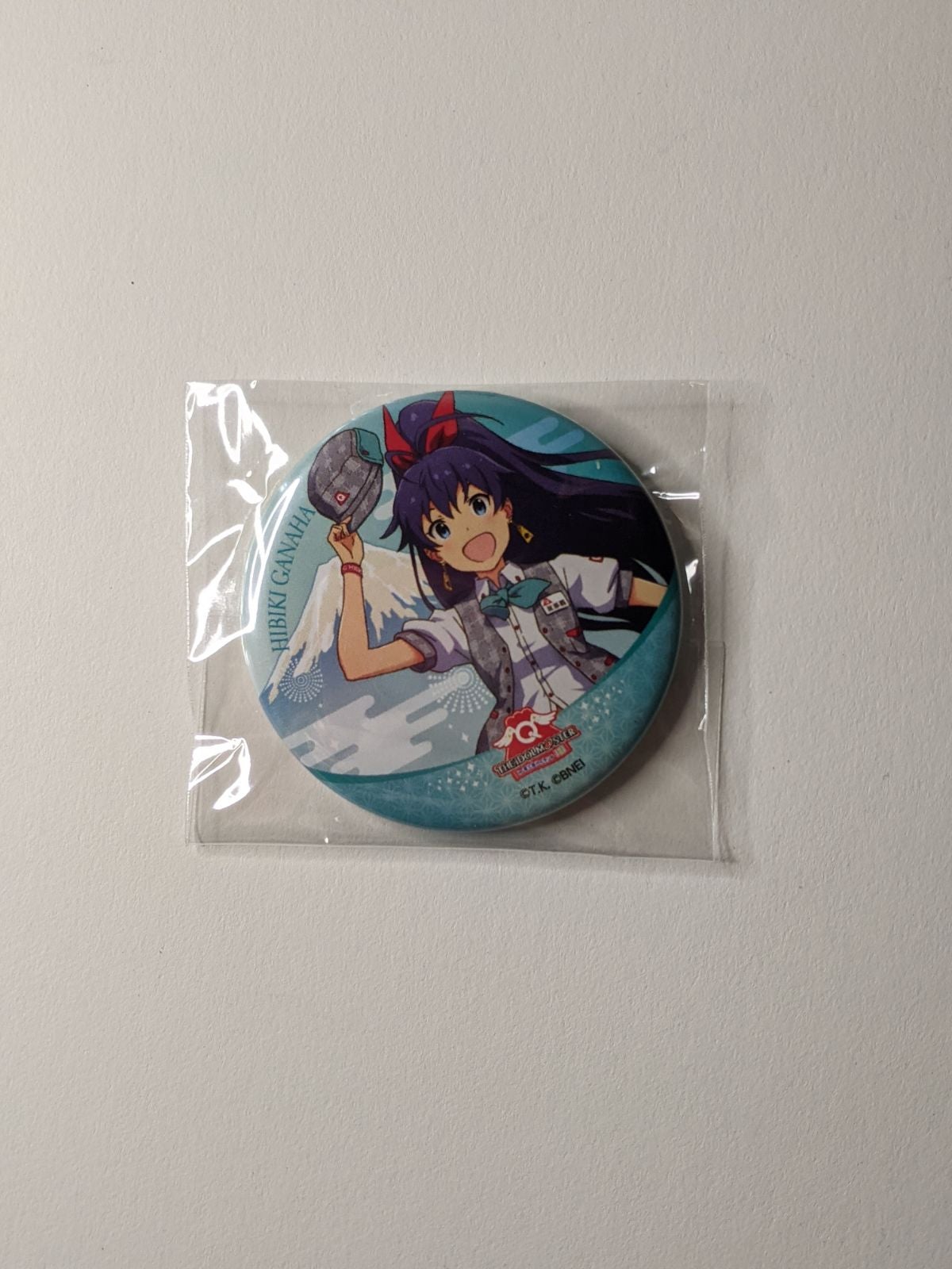 Hibiki Ganaha Idolmaster Im@s Can Badge