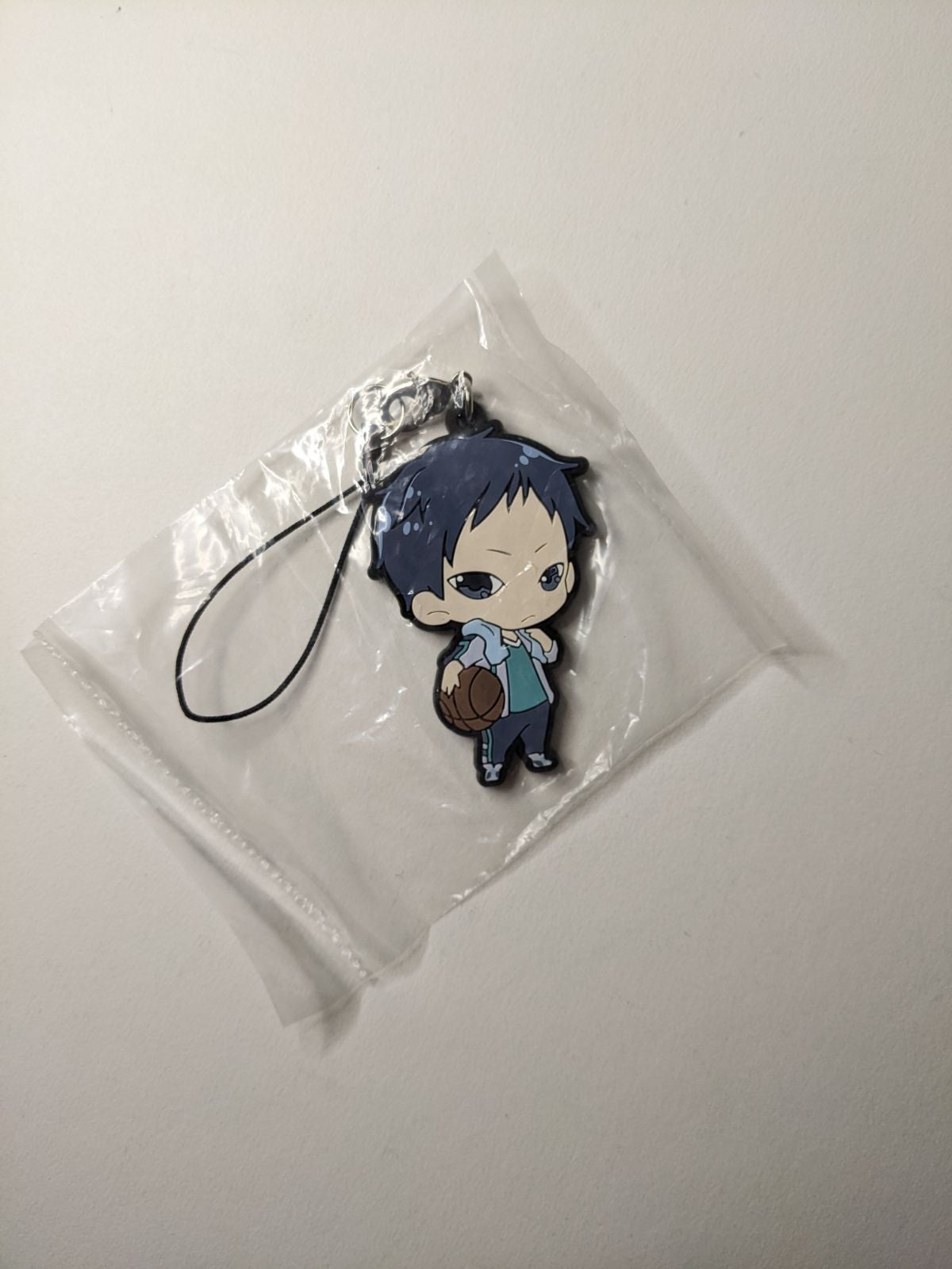 Subaru Asahina Brothers Conflict Rubber Strap