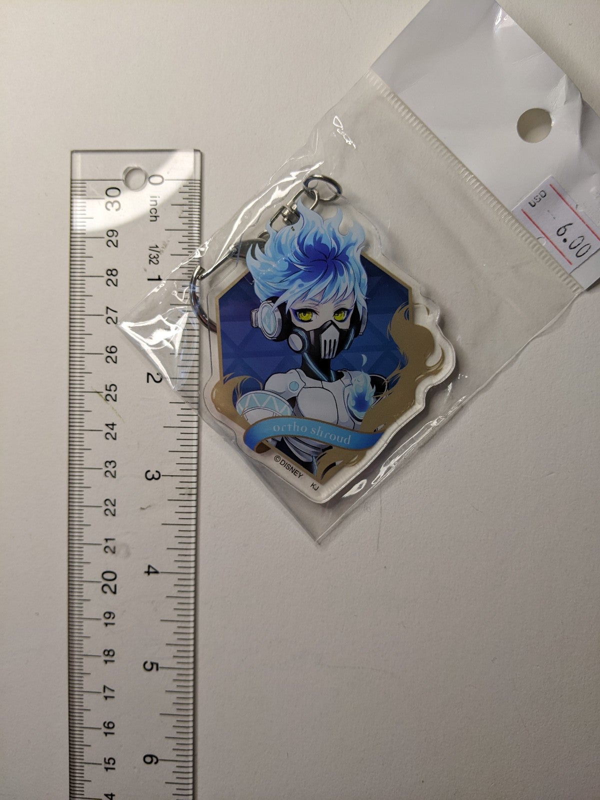 Ortho Shroud Twisted Wonderland Acrylic Keychain