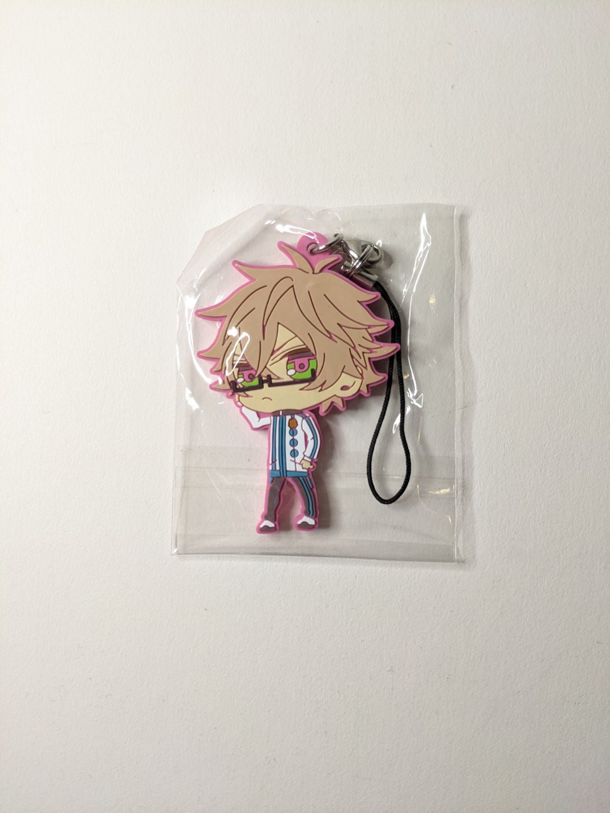 Kent Amnesia Idea Factory Otome Rubber Strap