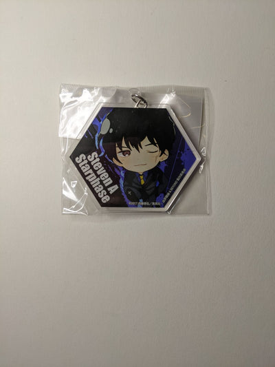 Steven A Starphase Kekkai Sensen Blood Blockade Battlefront Acrylic Keychain