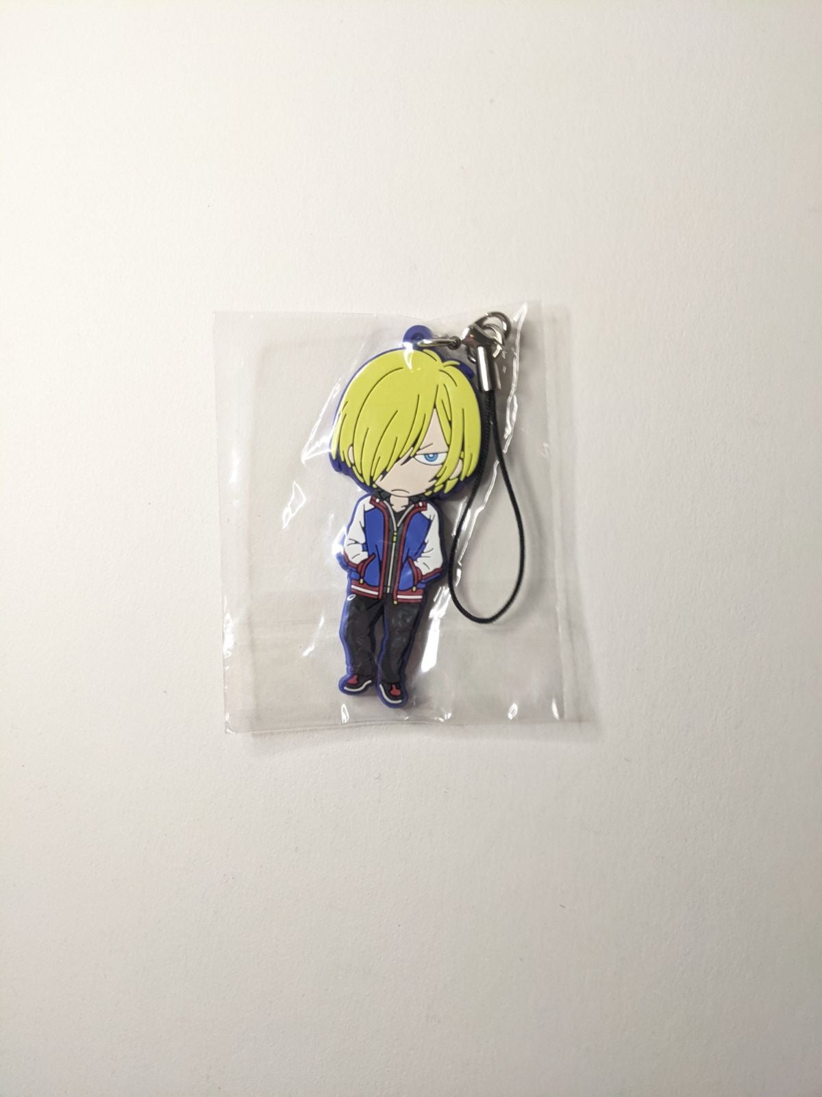 Yuri Plisetsky Yuri on Ice YOI Rubber Strap